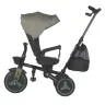 Coccolle Urbio Plus foldable tricycle Basil Green