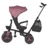 Coccolle Urbio Plus foldable tricycle Smoked Pink