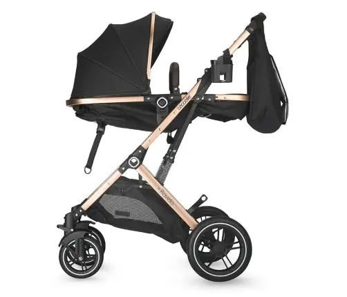 Convertible 3in1 stroller  Coccolle Ravello Diamond black