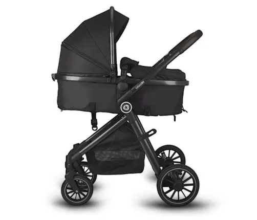 Convertible stroller Coccolle Ago Diamond black
