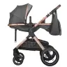 Convertible travel system 3in1 Coccolle  Melora Diamond black