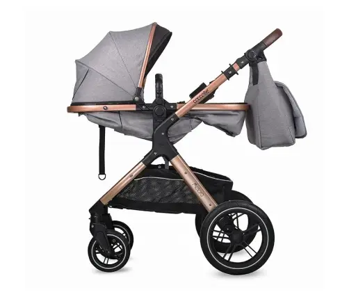 Convertible travel system  3in1 Coccolle Melora Moonlit grey