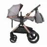 Convertible travel system  3in1 Coccolle Melora Moonlit grey