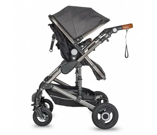 Convertible travel system 3in1 Coccolle Siyana Urban Grey