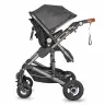 Convertible travel system 3in1 Coccolle Siyana Urban Grey