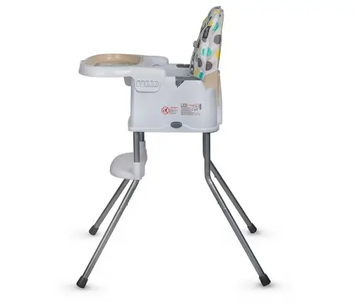 Coccolle Ziti Beige Dots Laste söögitool