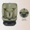 i-Size rotating car seat 40-150 cm Coccolle Velsa Moss green