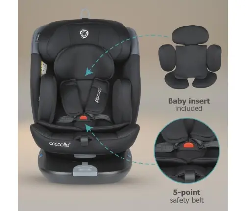 iSize 40-150 cm Coccolle Atira Diamond black