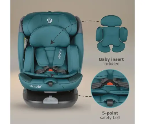 iSize 40-150 cm Coccolle Atira Hydra blue