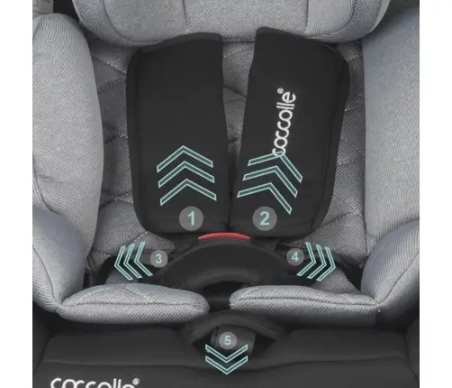 iSize 40-150 cm Coccolle Lyra Greystone