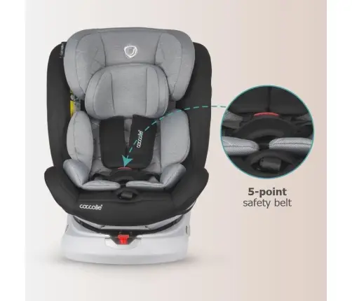 iSize 40-150 cm Coccolle Lyra Greystone