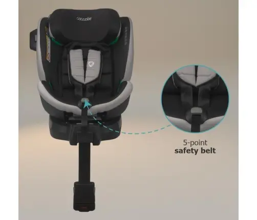 iSize 40-150 cm Coccolle Mago Jet Black