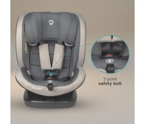 iSize 40-150 cm Coccolle Mydo Urban grey