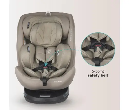 iSize 40-150 cm Coccolle Nova Sand beige