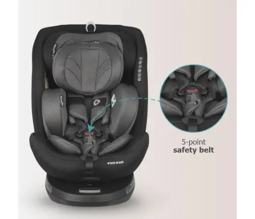 iSize 40-150 cm Coccolle Nova Diamond black