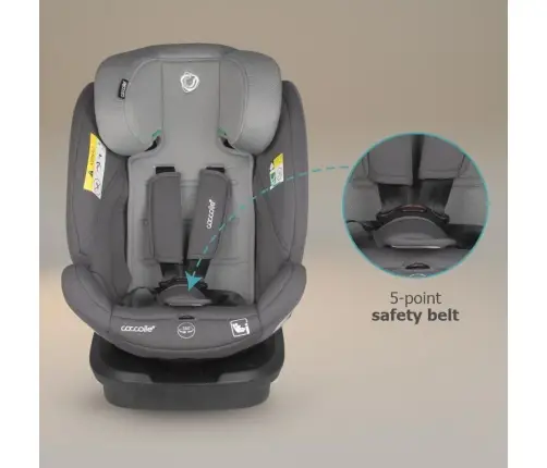 iSize 40-150 cm Coccolle Nyota Diamond black