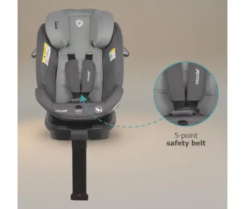 iSize 40-150 cm Coccolle Sidra Diamond black