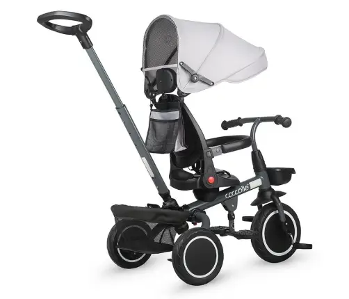 Multifunctional tricycle Coccolle Venti Greystone