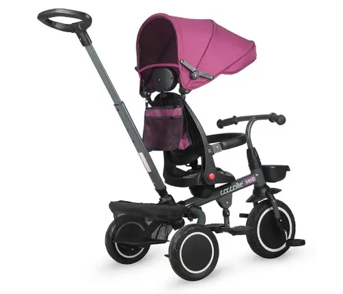 Multifunctional tricycle Coccolle Venti Magenta