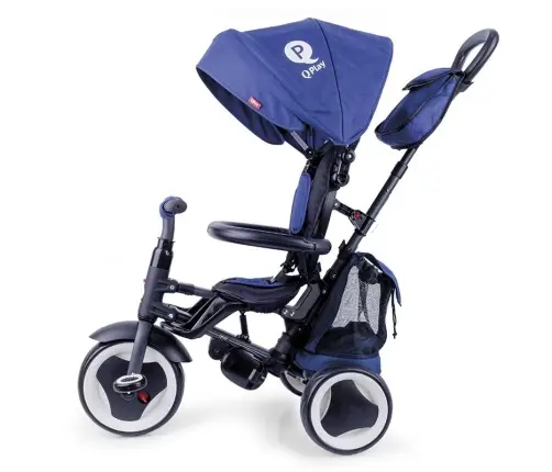 QPlay Rito+ Tricycle Blue