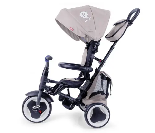 QPlay Rito+ Tricycle Grey