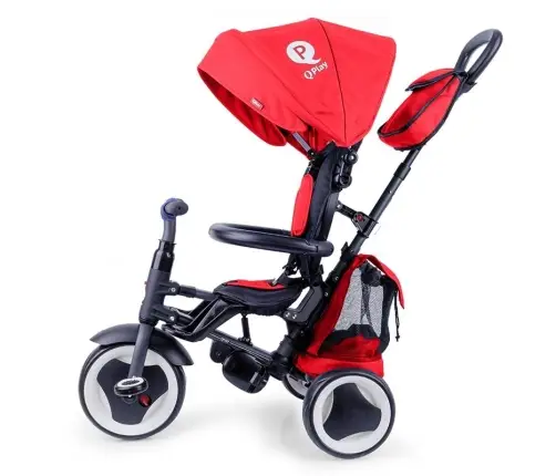 QPlay Rito+ Tricycle Red
