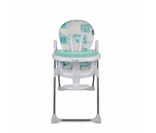 Coccolle Fino Pastel Turquoise Стульчик для кормления