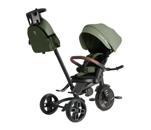 Tricycle Qplay Comfo Max Green