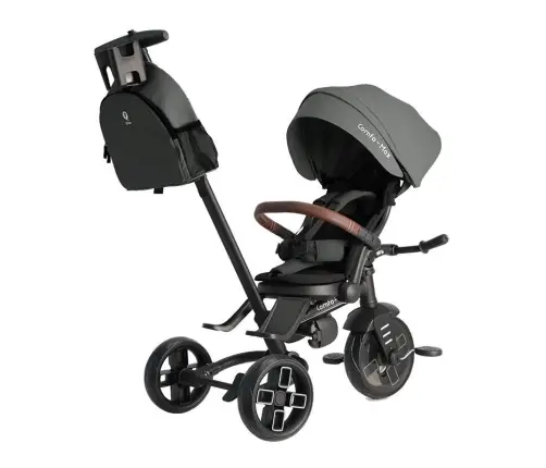 Tricycle Qplay Comfo Max Grey