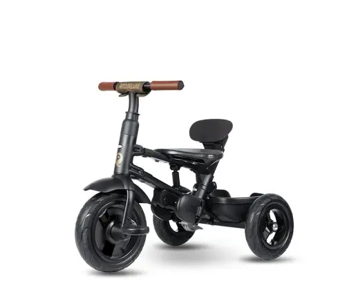 Tricycle Qplay Rito Deluxe Brown