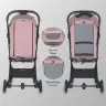 Autofold Sport Stroller Coccolle Melia Blush Rose