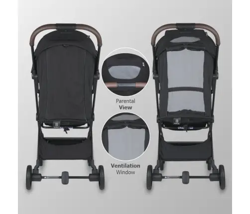 Autofold Sport Stroller Coccolle Melia Diamond black