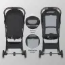 Autofold Sport Stroller Coccolle Melia Diamond black