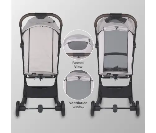 Autofold Sport Stroller Coccolle Melia Pearl Mist