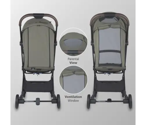 Autofold Sport Stroller Coccolle Melia Sage Shadow
