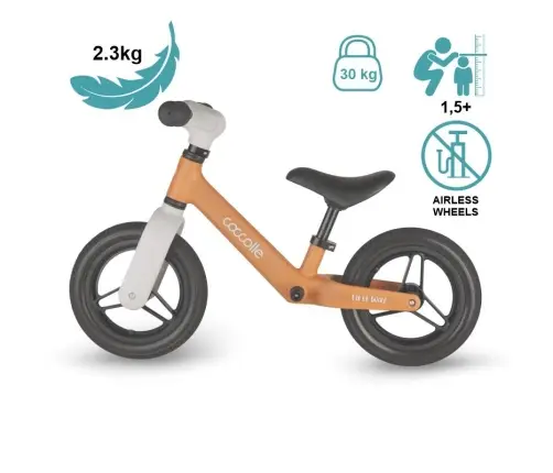 Balance bike Coccolle First Way Cookie Beige