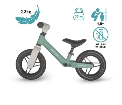 Balance bike Coccolle First Way Summer Mint