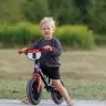 Balance bike Qplay Player Pink