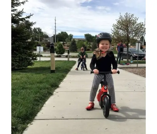 Balance bike Qplay Tech Black