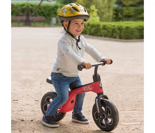 Balance bike Qplay Tech Red