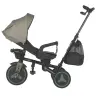 Coccolle Urbio Plus foldable tricycle Basil Green