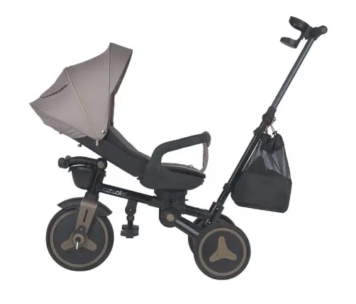 Coccolle Urbio Plus foldable tricycle Mocha Beige