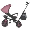 Coccolle Urbio Plus foldable tricycle Smoked Pink
