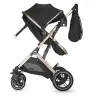Convertible 3in1 stroller  Coccolle Ravello Diamond black
