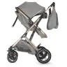 Convertible 3in1 stroller Coccolle Ravello Moonlit grey