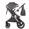 Convertible travel system 3in1 Coccolle  Melora Diamond black