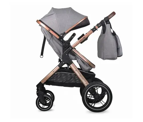 Convertible travel system  3in1 Coccolle Melora Moonlit grey