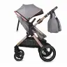 Convertible travel system  3in1 Coccolle Melora Moonlit grey