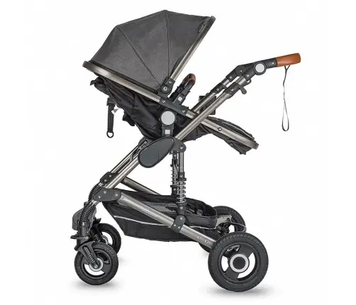 Convertible travel system 3in1 Coccolle Siyana Urban Grey