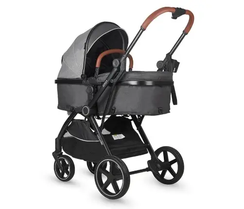 Coccolle Amani Anthracite Stroller 3 in 1